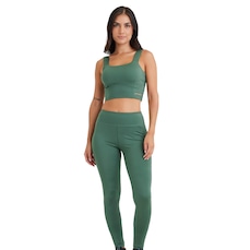 Conjunto Feminino Galapagos Adrenaline Top Alça + Legging UV 50