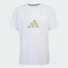 Camiseta Masculina Adidas Camo Logo