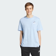 Camiseta Masculina Adidas Lounge Slide