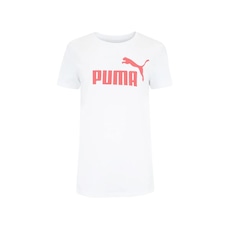 Camiseta Feminina Puma Ess Logo