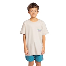 Camiseta Infantil Rip Curl Shred Til Dead