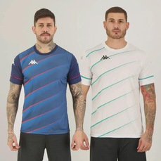 Kit 2 Camisas Kappa Lorgy Masculina