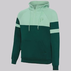 Blusão de Moletom Masculino do Palmeiras Block