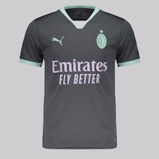 Camisa do AC Milan Third 2025 Puma Masculina