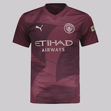 Camisa do Manchester City Puma Third 2025