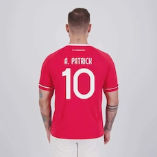 Camisa do Internacional Alan Patrick 10 Strong Masculina