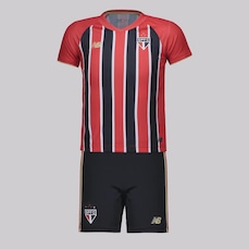 Uniforme do São Paulo Infantil New Balance II 2025
