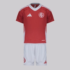 Uniforme do Internacional Infantil adidas I 2025