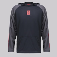 Blusa do Flamengo Lançado Manga Longa Infantil