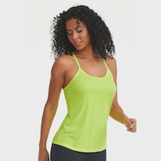 Camiseta Regata Feminina Caju Brasil Lite Classic