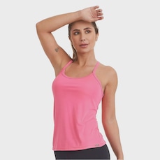Camiseta Regata Feminino Caju Brasil Lite Classic