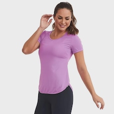 Camiseta Feminina Caju Brasil Lite Classic