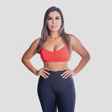 Top Feminino Caju Brasil Classic Up