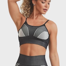 Top Feminino Caju Brasil Seamless