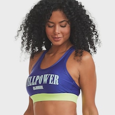Top Feminino Caju Brasil Atletika Willpower