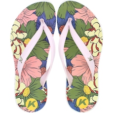 Chinelo Kenner Ibiza Pro Jardim Feminino