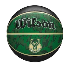 Bola de Basquete Wilson NBA Team Tiedye Mil Bucks 7