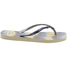 Chinelo Havaianas Slim Square Glitter Party Feminino