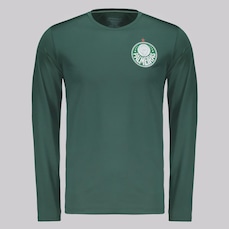 Camisa do Palmeiras Brave II UV Manga Longa Betel Infantil