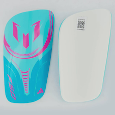 Caneleira Futebol adidas Messi Club Adulto