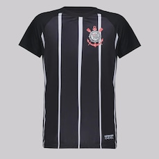 Camisa do Corinthians Listrada Coimbra Infantil