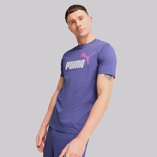 Camiseta Masculina Puma ESS 2 Logo NO. 1