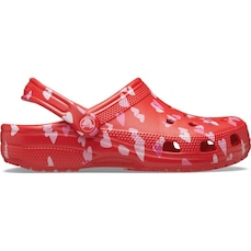 Sandália Adulto Crocs Classic Valentines Day Clog