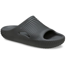 Chinelo Masculino Crocs Mellow Tide Recovery Slide Slate Grey