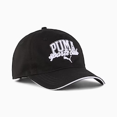 Boné Adulto Puma Sports Club Baseball Aba Curva Ajustável