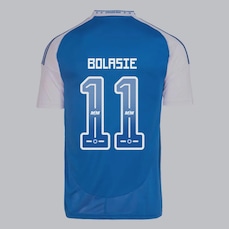 Camisa do Cruzeiro adidas I 2025 11 Bolasie Masculina