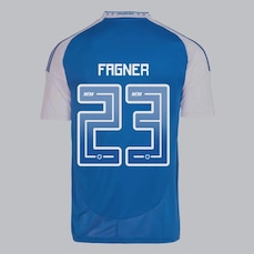 Camisa do Cruzeiro adidas I 2025 23 Fagner Masculina