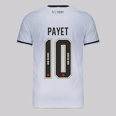 Camisa do Vasco II 2025 10 Payet Kappa Masculina