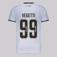 Camisa do Vasco II 2025 99 Vegetti Kappa Masculina