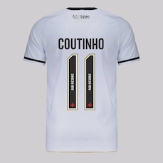 Camisa do Vasco II 2025 11 Coutinho Kappa Masculina