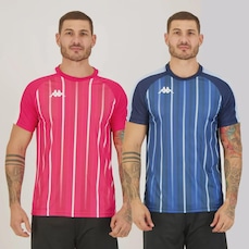 Kit 2 Camisas Kappa Reindy Masculina
