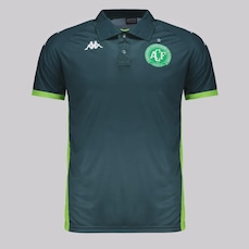 Camisa Polo da Chapecoense Masculina Sidder Kappa