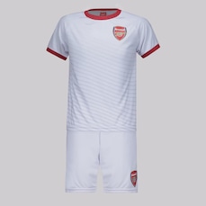 Kit Uniforme do Arsenal Petter Infantil