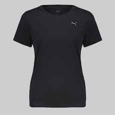 Camiseta Feminina Puma Graphics Run Forever Faster