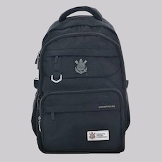 Mochila do Corinthians Unissex Escudo Esportiva 20 L