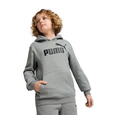 Blusão de Moletom Infantil Puma Ess No. 1 Logo