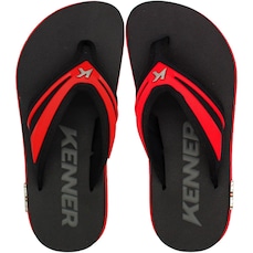 Sandália Kenner Kivah New Force Tratorado Robusto Masculina
