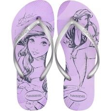 Chinelo Havaianas Slim Princesas Feminino