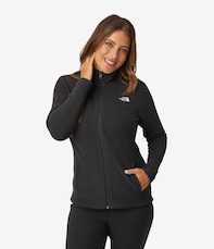 Jaqueta Feminina sem Capuz The North Face Glacier Full Zip