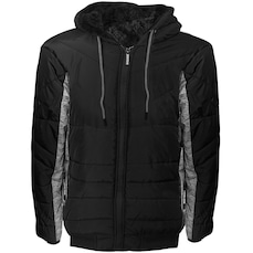 Jaqueta Masculina com Capuz Mormaii Puffer Padding