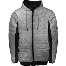 Jaqueta Masculina com Capuz Mormaii Puffer Padding