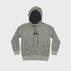 Blusão de Moletom Infantil Quiksilver Fech Mini Comp Tn