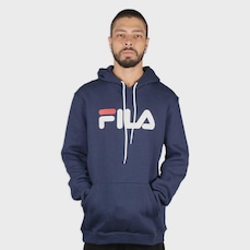 Blusão de Moletom Masculino Fila Comfort Letter Winter