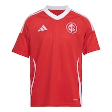 Camisa do Internacional Infantil Adidas I 2025 IV6024