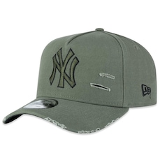 Boné New Era 940 A-Frame New York Yankees MLB Rasgado
