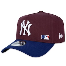 Boné Masculino New Era 940 A-Frame New York Yankees MLB Institutional